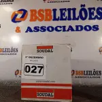 LOTE 027 - 12 TUBOS DE SILICONE NEUTRO PARA CONSTRUÇÃO 340G BRANCO. (NO ESTADO) ATENÇÃO! FAZER A VISITAÇÃO ANTES DE ARREMATAR, NÃO SABEMOS SE FUNCIONA. LEILÃO NÃO TEM GARANTIA E NEM DEVOLUÇÃO, SUJEITO A POSSÍVEIS AVARIAS VISÍVEIS/OCULTAS E/OU AUSÊNCIA DE COMPONENTES.