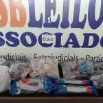LOTE 024 - APROXIMADAMENTE 270 – ITENS MATERIAIS HIDRÁULICOS (NO ESTADO, NÃO SABEMOS SE FUNCIONA. LEILÃO NÃO TEM GARANTIA E NEM DEVOLUÇÃO, SUJEITO A POSSÍVEIS AVARIAS VISÍVEIS/OCULTAS E/OU AUSÊNCIA DE COMPONENTES)