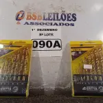 LOTE 090 - 02 KITS DE BROCAS. (NO ESTADO) ATENÇÃO! FAZER A VISITAÇÃO ANTES DE ARREMATAR, NÃO SABEMOS SE FUNCIONA. LEILÃO NÃO TEM GARANTIA E NEM DEVOLUÇÃO, SUJEITO A POSSÍVEIS AVARIAS VISÍVEIS/OCULTAS E/OU AUSÊNCIA DE COMPONENTES.