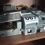 LOTE 067 - 01 LOTE COM VÁRIAS FONTES PARA PC MARCAS E MODELOS DIVERSOS. (NO ESTADO) ATENÇÃO! FAZER A VISITAÇÃO ANTES DE ARREMATAR, NÃO SABEMOS SE FUNCIONA. LEILÃO NÃO TEM GARANTIA E NEM DEVOLUÇÃO, SUJEITO A POSSÍVEIS AVARIAS VISÍVEIS/OCULTAS E/OU AUSÊNCIA DE COMPONENTES.