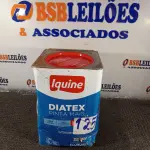 LOTE 125 - 01 LATA DE TINTA PARA PISO IQUINE 18L. (NO ESTADO, NÃO SABEMOS SE FUNCIONA. LEILÃO NÃO TEM GARANTIA E NEM DEVOLUÇÃO).
