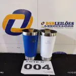 LOTE 004 - 02 – COPOS TÉRMICOS (NO ESTADO, NÃO SABEMOS SE FUNCIONA. LEILÃO NÃO TEM GARANTIA E NEM DEVOLUÇÃO, SUJEITO A POSSÍVEIS AVARIAS VISÍVEIS/OCULTAS E/OU AUSÊNCIA DE COMPONENTES)