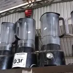 LOTE 030 - 05 LIQUIDIFICADORES MARCAS E MODELOS DIVERSOS. (NO ESTADO) ATENÇÃO! FAZER A VISITAÇÃO ANTES DE ARREMATAR, NÃO SABEMOS SE FUNCIONA. LEILÃO NÃO TEM GARANTIA E NEM DEVOLUÇÃO, SUJEITO A POSSÍVEIS AVARIAS VISÍVEIS/OCULTAS E/OU AUSÊNCIA DE COMPONENTES.
