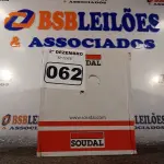 LOTE 062 - 12 TUBOS DE SILICONE NEUTRO PARA CONSTRUÇÃO 340G BRANCO. (NO ESTADO) ATENÇÃO! FAZER A VISITAÇÃO ANTES DE ARREMATAR, NÃO SABEMOS SE FUNCIONA. LEILÃO NÃO TEM GARANTIA E NEM DEVOLUÇÃO, SUJEITO A POSSÍVEIS AVARIAS VISÍVEIS/OCULTAS E/OU AUSÊNCIA DE COMPONENTES.