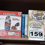 LOTE 159 - 01 LOTE COM BRINQUEDOS DIVERSOS. (NO ESTADO) ATENÇÃO! FAZER A VISITAÇÃO ANTES DE ARREMATAR, NÃO SABEMOS SE FUNCIONA. LEILÃO NÃO TEM GARANTIA E NEM DEVOLUÇÃO, SUJEITO A POSSÍVEIS AVARIAS VISÍVEIS/OCULTAS E/OU AUSÊNCIA DE COMPONENTES.