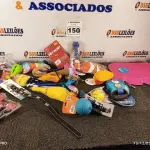 LOTE 150 - 01 LOTE COM VÁRIOS ACESSÓRIOS PARA PET’S. (NO ESTADO) ATENÇÃO! FAZER A VISITAÇÃO ANTES DE ARREMATAR, NÃO SABEMOS SE FUNCIONA. LEILÃO NÃO TEM GARANTIA E NEM DEVOLUÇÃO, SUJEITO A POSSÍVEIS AVARIAS VISÍVEIS/OCULTAS E/OU AUSÊNCIA DE COMPONENTES.