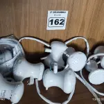 LOTE 162 - 08 CHUVEIROS ELÉTRICOS MARCAS E MODELOS DIVERSOS. (NO ESTADO) ATENÇÃO! FAZER A VISITAÇÃO ANTES DE ARREMATAR, NÃO SABEMOS SE FUNCIONA. LEILÃO NÃO TEM GARANTIA E NEM DEVOLUÇÃO, SUJEITO A POSSÍVEIS AVARIAS VISÍVEIS/OCULTAS E/OU AUSÊNCIA DE COMPONENTES.