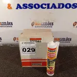LOTE 029 - 12 TUBOS DE SILICONE NEUTRO PARA CONSTRUÇÃO 340G BRANCO. (NO ESTADO) ATENÇÃO! FAZER A VISITAÇÃO ANTES DE ARREMATAR, NÃO SABEMOS SE FUNCIONA. LEILÃO NÃO TEM GARANTIA E NEM DEVOLUÇÃO, SUJEITO A POSSÍVEIS AVARIAS VISÍVEIS/OCULTAS E/OU AUSÊNCIA DE COMPONENTES.