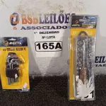 LOTE 165 - 01 KIT DE CHAVES INTERCAMBIÁVEIS MULTIFUNCIONAL E 01 KIT CHAVE ALLEN. (NO ESTADO) ATENÇÃO! FAZER A VISITAÇÃO ANTES DE ARREMATAR, NÃO SABEMOS SE FUNCIONA. LEILÃO NÃO TEM GARANTIA E NEM DEVOLUÇÃO, SUJEITO A POSSÍVEIS AVARIAS VISÍVEIS/OCULTAS E/OU AUSÊNCIA DE COMPONENTES.