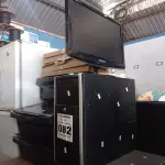 LOTE 082 - 05 IMPRESSORAS, 02 CPU’S, 03 MONITORES E 05 TECLADOS MARCAS E MODELOS DIVERSOS. (NO ESTADO) ATENÇÃO! FAZER A VISITAÇÃO ANTES DE ARREMATAR, NÃO SABEMOS SE FUNCIONA. LEILÃO NÃO TEM GARANTIA E NEM DEVOLUÇÃO, SUJEITO A POSSÍVEIS AVARIAS VISÍVEIS/OCULTAS E/OU AUSÊNCIA DE COMPONENTES.