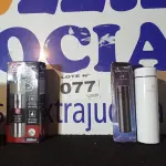 LOTE 077 - 03 – GARRAFAS TÉRMICAS (NO ESTADO, NÃO SABEMOS SE FUNCIONA. LEILÃO NÃO TEM GARANTIA E NEM DEVOLUÇÃO, SUJEITO A POSSÍVEIS AVARIAS VISÍVEIS/OCULTAS E/OU AUSÊNCIA DE COMPONENTES)