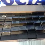 LOTE 066 - 56 – SUPORTES CELULAR PARA MOTOS(APROXIMADAMENTE) (NO ESTADO, NÃO SABEMOS SE FUNCIONA. LEILÃO NÃO TEM GARANTIA E NEM DEVOLUÇÃO, SUJEITO A POSSÍVEIS AVARIAS VISÍVEIS/OCULTAS E/OU AUSÊNCIA DE COMPONENTES)