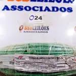 LOTE 024 - 01 ROLO DE CABO FLEXÍVEL 100M 1X10MM COR VERDE STAR BRAZIL COM SELO INMETRO. (NOVO). (NO ESTADO, NÃO SABEMOS SE FUNCIONA. LEILÃO NÃO TEM GARANTIA E NEM DEVOLUÇÃO).