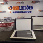 LOTE 107 - 02 SCANNERS E GRANDE QUANTIDADE DE CABOS ADAPTADORES. (NO ESTADO) ATENÇÃO! FAZER A VISITAÇÃO ANTES DE ARREMATAR, NÃO SABEMOS SE FUNCIONA. LEILÃO NÃO TEM GARANTIA E NEM DEVOLUÇÃO, SUJEITO A POSSÍVEIS AVARIAS VISÍVEIS/OCULTAS E/OU AUSÊNCIA DE COMPONENTES.