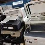LOTE 178 - 10 IMPRESSORAS SENDO 01 MULTIFUNCIONAL MARCA OKI MPS 5502MB. (NO ESTADO) ATENÇÃO! FAZER A VISITAÇÃO ANTES DE ARREMATAR, NÃO SABEMOS SE FUNCIONA. LEILÃO NÃO TEM GARANTIA E NEM DEVOLUÇÃO, SUJEITO A POSSÍVEIS AVARIAS VISÍVEIS/OCULTAS E/OU AUSÊNCIA DE COMPONENTES.