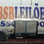 LOTE 021 - 01 - COIFA DE PAREDE BRASTEMP INOX (NO ESTADO, NÃO SABEMOS SE FUNCIONA. LEILÃO NÃO TEM GARANTIA E NEM DEVOLUÇÃO, SUJEITO A POSSÍVEIS AVARIAS VISÍVEIS/OCULTAS E/OU AUSÊNCIA DE COMPONENTES)