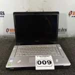 LOTE 009 - 01 NOTEBOOK MARCA TOSHIBA. (NO ESTADO) ATENÇÃO! FAZER A VISITAÇÃO ANTES DE ARREMATAR, NÃO SABEMOS SE FUNCIONA. LEILÃO NÃO TEM GARANTIA E NEM DEVOLUÇÃO, SUJEITO A POSSÍVEIS AVARIAS VISÍVEIS/OCULTAS E/OU AUSÊNCIA DE COMPONENTES.