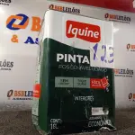 LOTE 123 - 01 LATA DE TINTA PARA PISO IQUINE 18L. (NO ESTADO, NÃO SABEMOS SE FUNCIONA. LEILÃO NÃO TEM GARANTIA E NEM DEVOLUÇÃO).