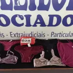 LOTE 028 - 01 LOTE C/ APROXIMADAMENTE 14 PEÇAS DE ROUPAS FEMININAS DIVERSAS (APROXIMADAMENTE) (NO ESTADO, NÃO SABEMOS SE FUNCIONA. LEILÃO NÃO TEM GARANTIA E NEM DEVOLUÇÃO, SUJEITO A POSSÍVEIS AVARIAS VISÍVEIS/OCULTAS E/OU AUSÊNCIA DE COMPONENTES)
