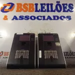 LOTE 065 - 02 RELÓGIOS DE PONTO. (NO ESTADO) ATENÇÃO! FAZER A VISITAÇÃO ANTES DE ARREMATAR, NÃO SABEMOS SE FUNCIONA. LEILÃO NÃO TEM GARANTIA E NEM DEVOLUÇÃO, SUJEITO A POSSÍVEIS AVARIAS VISÍVEIS/OCULTAS E/OU AUSÊNCIA DE COMPONENTES.