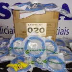 LOTE 020 - 55 - CABOS DE REDES (APROXIMADAMENTE.) (NO ESTADO, NÃO SABEMOS SE FUNCIONA. LEILÃO NÃO TEM GARANTIA E NEM DEVOLUÇÃO, SUJEITO A POSSÍVEIS AVARIAS VISÍVEIS/OCULTAS E/OU AUSÊNCIA DE COMPONENTES)