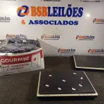 LOTE 107 - 02 SCANNERS E GRANDE QUANTIDADE DE CABOS ADAPTADORES. (NO ESTADO) ATENÇÃO! FAZER A VISITAÇÃO ANTES DE ARREMATAR, NÃO SABEMOS SE FUNCIONA. LEILÃO NÃO TEM GARANTIA E NEM DEVOLUÇÃO, SUJEITO A POSSÍVEIS AVARIAS VISÍVEIS/OCULTAS E/OU AUSÊNCIA DE COMPONENTES.