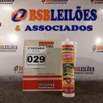 LOTE 029 - 12 TUBOS DE SILICONE NEUTRO PARA CONSTRUÇÃO 340G BRANCO. (NO ESTADO) ATENÇÃO! FAZER A VISITAÇÃO ANTES DE ARREMATAR, NÃO SABEMOS SE FUNCIONA. LEILÃO NÃO TEM GARANTIA E NEM DEVOLUÇÃO, SUJEITO A POSSÍVEIS AVARIAS VISÍVEIS/OCULTAS E/OU AUSÊNCIA DE COMPONENTES.