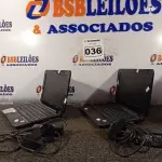 LOTE 036 - 02 NETBOOK’S MARCAS HP COM FONTE. (NO ESTADO) ATENÇÃO! FAZER A VISITAÇÃO ANTES DE ARREMATAR, NÃO SABEMOS SE FUNCIONA. LEILÃO NÃO TEM GARANTIA E NEM DEVOLUÇÃO, SUJEITO A POSSÍVEIS AVARIAS VISÍVEIS/OCULTAS E/OU AUSÊNCIA DE COMPONENTES.