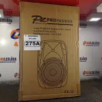LOTE 275 - 01 CAIXA DE SOM PASSIVA PRO ÁUDIO PX-12.(NOVA) (NO ESTADO) ATENÇÃO! FAZER A VISITAÇÃO ANTES DE ARREMATAR, NÃO SABEMOS SE FUNCIONA. LEILÃO NÃO TEM GARANTIA E NEM DEVOLUÇÃO, SUJEITO A POSSÍVEIS AVARIAS VISÍVEIS/OCULTAS E/OU AUSÊNCIA DE COMPONENTES.