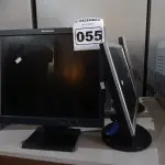 LOTE 055 - 06 MONITORES MARCAS E MODELOS DIVERSOS. (NO ESTADO) ATENÇÃO! FAZER A VISITAÇÃO ANTES DE ARREMATAR, NÃO SABEMOS SE FUNCIONA. LEILÃO NÃO TEM GARANTIA E NEM DEVOLUÇÃO, SUJEITO A POSSÍVEIS AVARIAS VISÍVEIS/OCULTAS E/OU AUSÊNCIA DE COMPONENTES.