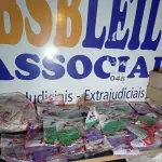 LOTE 048 - 150 – PACOTES DE BALÕES (APROXIMADAMENTE) (NO ESTADO, NÃO SABEMOS SE FUNCIONA. LEILÃO NÃO TEM GARANTIA E NEM DEVOLUÇÃO, SUJEITO A POSSÍVEIS AVARIAS VISÍVEIS/OCULTAS E/OU AUSÊNCIA DE COMPONENTES)