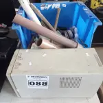 LOTE 088 - 01 NOBREAK APC 700VA E VÁRIAS CONEXÕES HIDRÁULICAS. (NO ESTADO) ATENÇÃO! FAZER A VISITAÇÃO ANTES DE ARREMATAR, NÃO SABEMOS SE FUNCIONA. LEILÃO NÃO TEM GARANTIA E NEM DEVOLUÇÃO, SUJEITO A POSSÍVEIS AVARIAS VISÍVEIS/OCULTAS E/OU AUSÊNCIA DE COMPONENTES.