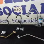 LOTE 030 - 05 – TORNEIRAS DIVERSAS (NO ESTADO, NÃO SABEMOS SE FUNCIONA. LEILÃO NÃO TEM GARANTIA E NEM DEVOLUÇÃO, SUJEITO A POSSÍVEIS AVARIAS VISÍVEIS/OCULTAS E/OU AUSÊNCIA DE COMPONENTES)