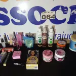 LOTE 064 - 20 – COSMÉTICOS DIVERSOS.(APROXIMADAMENTE) (NO ESTADO, NÃO SABEMOS SE FUNCIONA. LEILÃO NÃO TEM GARANTIA E NEM DEVOLUÇÃO, SUJEITO A POSSÍVEIS AVARIAS VISÍVEIS/OCULTAS E/OU AUSÊNCIA DE COMPONENTES)