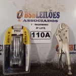LOTE 110 - 01 KIT DE CHAVES ALLEN E 01 ALICATE DE PRESSÃO. (NO ESTADO) ATENÇÃO! FAZER A VISITAÇÃO ANTES DE ARREMATAR, NÃO SABEMOS SE FUNCIONA. LEILÃO NÃO TEM GARANTIA E NEM DEVOLUÇÃO, SUJEITO A POSSÍVEIS AVARIAS VISÍVEIS/OCULTAS E/OU AUSÊNCIA DE COMPONENTES.