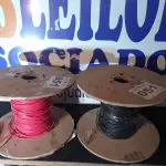 LOTE 051 - 02 – BOBINA DE FIO (NO ESTADO, NÃO SABEMOS SE FUNCIONA. LEILÃO NÃO TEM GARANTIA E NEM DEVOLUÇÃO, SUJEITO A POSSÍVEIS AVARIAS VISÍVEIS/OCULTAS E/OU AUSÊNCIA DE COMPONENTES)