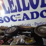 LOTE 040 - 41 – ITENS PARA FERRAGISTA (APROXIMADAMENTE) (NO ESTADO, NÃO SABEMOS SE FUNCIONA. LEILÃO NÃO TEM GARANTIA E NEM DEVOLUÇÃO, SUJEITO A POSSÍVEIS AVARIAS VISÍVEIS/OCULTAS E/OU AUSÊNCIA DE COMPONENTES)