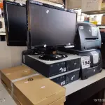LOTE 184 - 02 IMPRESSORAS LEXMARK E342N, 02 CPU’S, 02 MONITORES E 03 TECLADOS. (NO ESTADO) ATENÇÃO! FAZER A VISITAÇÃO ANTES DE ARREMATAR, NÃO SABEMOS SE FUNCIONA. LEILÃO NÃO TEM GARANTIA E NEM DEVOLUÇÃO, SUJEITO A POSSÍVEIS AVARIAS VISÍVEIS/OCULTAS E/OU AUSÊNCIA DE COMPONENTES.
