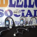 LOTE 067 - 05 – TORNEIRAS DIVERSAS (NO ESTADO, NÃO SABEMOS SE FUNCIONA. LEILÃO NÃO TEM GARANTIA E NEM DEVOLUÇÃO, SUJEITO A POSSÍVEIS AVARIAS VISÍVEIS/OCULTAS E/OU AUSÊNCIA DE COMPONENTES)