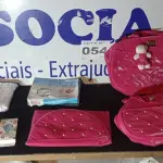 LOTE 054 - 30 – ITENS DE ENXOVAL DE BEBE (APROXIMADAMENTE) (NO ESTADO, NÃO SABEMOS SE FUNCIONA. LEILÃO NÃO TEM GARANTIA E NEM DEVOLUÇÃO, SUJEITO A POSSÍVEIS AVARIAS VISÍVEIS/OCULTAS E/OU AUSÊNCIA DE COMPONENTES)