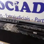 LOTE 095 - 09 - KITS VARÃO PARA CORTINA (NO ESTADO, NÃO SABEMOS SE FUNCIONA. LEILÃO NÃO TEM GARANTIA E NEM DEVOLUÇÃO, SUJEITO A POSSÍVEIS AVARIAS VISÍVEIS/OCULTAS E/OU AUSÊNCIA DE COMPONENTES)