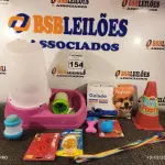 LOTE 154 - 01 LOTE COM VÁRIOS ACESSÓRIOS PARA PET’S. (NO ESTADO) ATENÇÃO! FAZER A VISITAÇÃO ANTES DE ARREMATAR, NÃO SABEMOS SE FUNCIONA. LEILÃO NÃO TEM GARANTIA E NEM DEVOLUÇÃO, SUJEITO A POSSÍVEIS AVARIAS VISÍVEIS/OCULTAS E/OU AUSÊNCIA DE COMPONENTES.