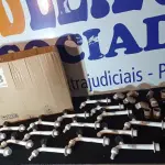 LOTE 068 - 133 – MATERIAIS HIDRÁULICOS DIVERSOS(APROXIMADAMENTE) (NO ESTADO, NÃO SABEMOS SE FUNCIONA. LEILÃO NÃO TEM GARANTIA E NEM DEVOLUÇÃO, SUJEITO A POSSÍVEIS AVARIAS VISÍVEIS/OCULTAS E/OU AUSÊNCIA DE COMPONENTES)