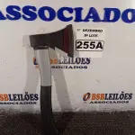 LOTE 255 - 01 MACHADINHA CAÇA E PESCA COM CABO EMBORRACHADO. (NO ESTADO) ATENÇÃO! FAZER A VISITAÇÃO ANTES DE ARREMATAR, NÃO SABEMOS SE FUNCIONA. LEILÃO NÃO TEM GARANTIA E NEM DEVOLUÇÃO, SUJEITO A POSSÍVEIS AVARIAS VISÍVEIS/OCULTAS E/OU AUSÊNCIA DE COMPONENTES.