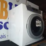 LOTE 047 - 01 - SECADORA DE ROUPAS ELECTROLUX COMPACTA TURBO 10,5KG 220VOLTS (NO ESTADO, NÃO SABEMOS SE FUNCIONA. LEILÃO NÃO TEM GARANTIA E NEM DEVOLUÇÃO, SUJEITO A POSSÍVEIS AVARIAS VISÍVEIS/OCULTAS E/OU AUSÊNCIA DE COMPONENTES)