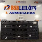 LOTE 008 - 05 SWITCHES MARCAS E MODELOS DIVERSOS. (NO ESTADO) ATENÇÃO! FAZER A VISITAÇÃO ANTES DE ARREMATAR, NÃO SABEMOS SE FUNCIONA. LEILÃO NÃO TEM GARANTIA E NEM DEVOLUÇÃO, SUJEITO A POSSÍVEIS AVARIAS VISÍVEIS/OCULTAS E/OU AUSÊNCIA DE COMPONENTES.