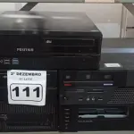 LOTE 111 - 05 CPU’S MARCAS E MODELOS DIVERSOS. (NO ESTADO) ATENÇÃO! FAZER A VISITAÇÃO ANTES DE ARREMATAR, NÃO SABEMOS SE FUNCIONA. LEILÃO NÃO TEM GARANTIA E NEM DEVOLUÇÃO, SUJEITO A POSSÍVEIS AVARIAS VISÍVEIS/OCULTAS E/OU AUSÊNCIA DE COMPONENTES.