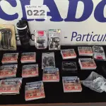 LOTE 022 - 22 – ITENS PARA BICICLETAS(APROXIMADAMENTE) (NO ESTADO, NÃO SABEMOS SE FUNCIONA. LEILÃO NÃO TEM GARANTIA E NEM DEVOLUÇÃO, SUJEITO A POSSÍVEIS AVARIAS VISÍVEIS/OCULTAS E/OU AUSÊNCIA DE COMPONENTES)