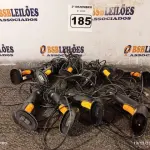 LOTE 185 - 01 LOTE COM VÁRIOS LEITORES DE CÓDIGO DE BARRAS. (NO ESTADO) ATENÇÃO! FAZER A VISITAÇÃO ANTES DE ARREMATAR, NÃO SABEMOS SE FUNCIONA. LEILÃO NÃO TEM GARANTIA E NEM DEVOLUÇÃO, SUJEITO A POSSÍVEIS AVARIAS VISÍVEIS/OCULTAS E/OU AUSÊNCIA DE COMPONENTES.