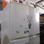 LOTE 079 - 01 GELADEIRA MARCA ELECTROLUX 220V. (NO ESTADO) ATENÇÃO! FAZER A VISITAÇÃO ANTES DE ARREMATAR, NÃO SABEMOS SE FUNCIONA. LEILÃO NÃO TEM GARANTIA E NEM DEVOLUÇÃO, SUJEITO A POSSÍVEIS AVARIAS VISÍVEIS/OCULTAS E/OU AUSÊNCIA DE COMPONENTES.